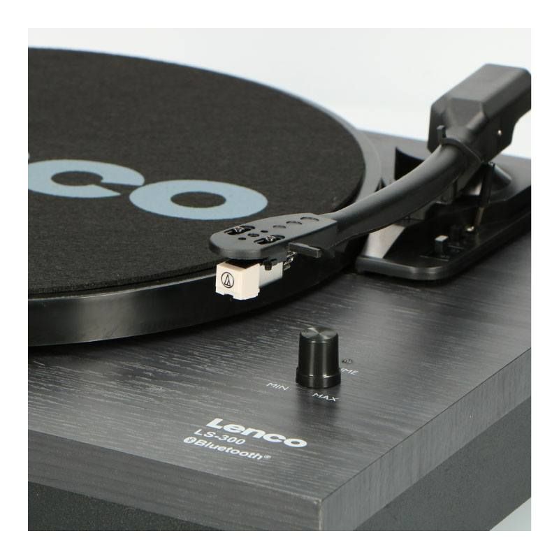 Platine Vinyle Lenco LS300 WD – Occasion, Bois, Bluetooth, 33/45 RPM