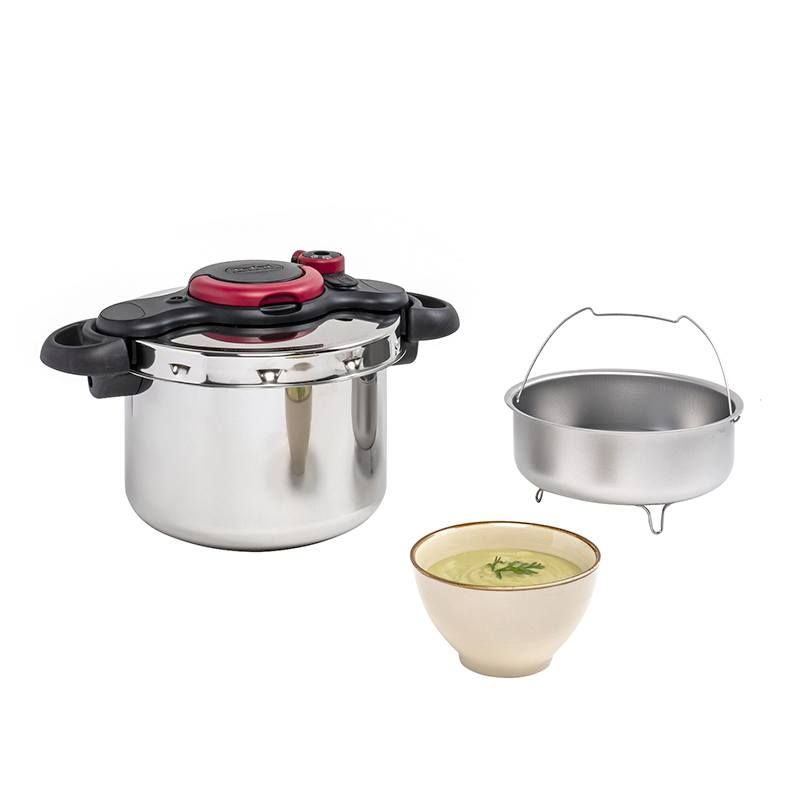 Autocuiseur TEFAL clipso minut easy 6L Electro Dépôt