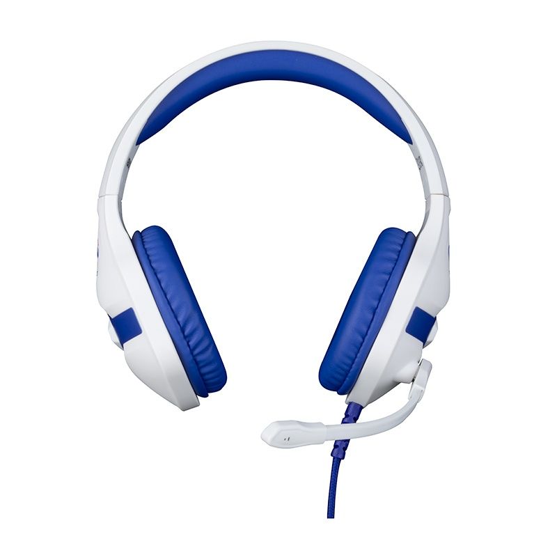 Casque Audio TECHMADE Juventus - Micro Inclus - Filiaire - Blanc/Noir - Avec Adaptateur USB-C - Pour Fans De Football