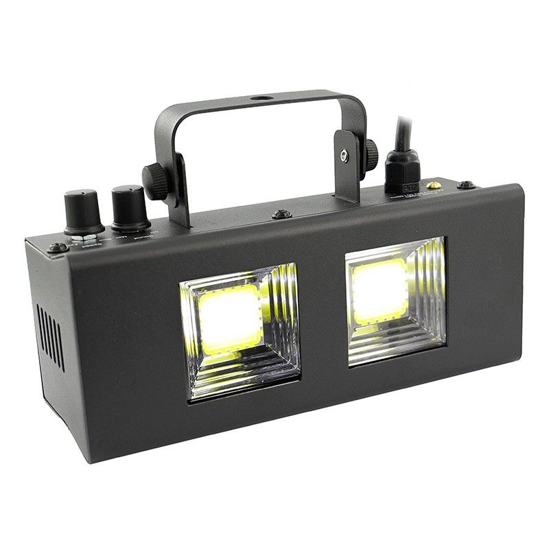 Stroboscope BOOMTONEDJ Double Strob Electro Dépôt