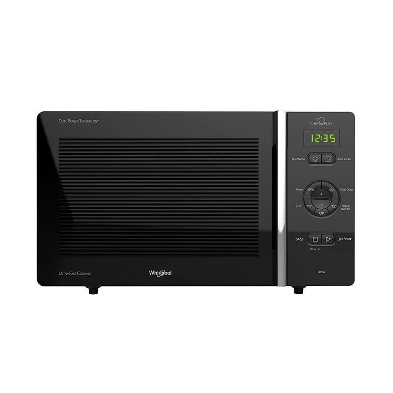 Micro-ondes Whirlpool MAX 49 WSL - Gril Quartz, Fonction Vapeur, Sécurité Enfants - 13L - Compact Et Performant
