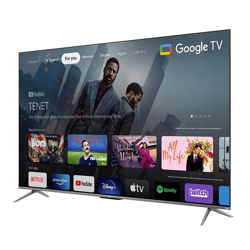 TV QLED UHD 4K 50" TCL 50C636 Google TV Electro Dépôt