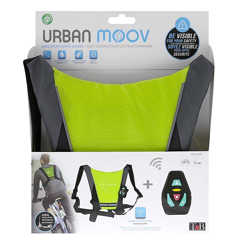 Lot De 2 Lumières LED Clignotantes Rechargeables USB-C - 4 Modes, Pour Chien, Sac à Dos, Vêtements - Sécurité Nuit - 8