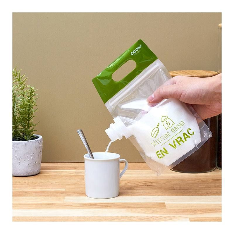 Sachets de conservation avec bouchon Electro Dépôt