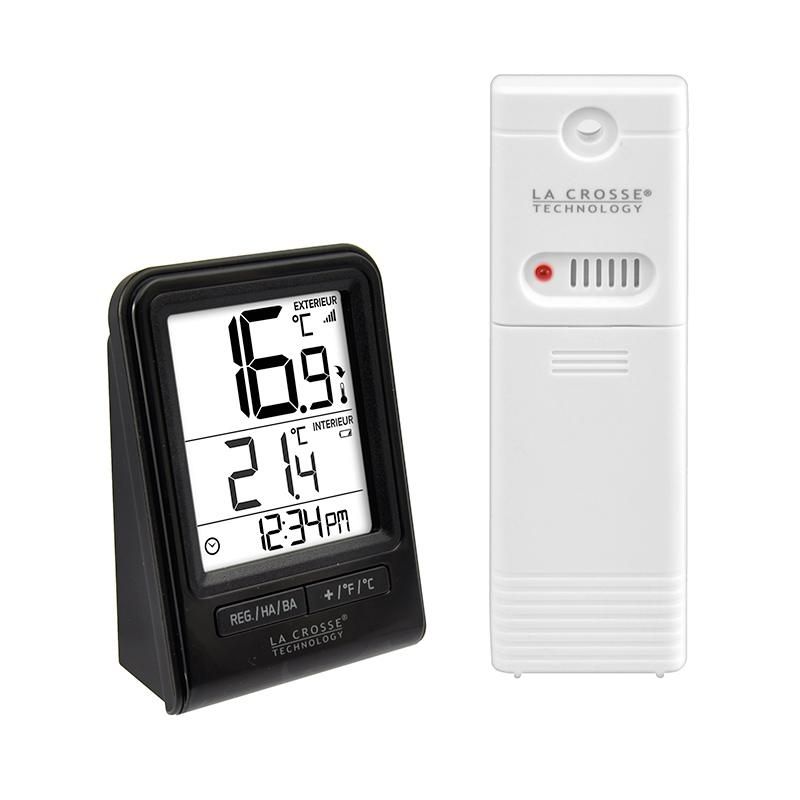 Thermomètre LA CROSSE WS1001 Electro Dépôt