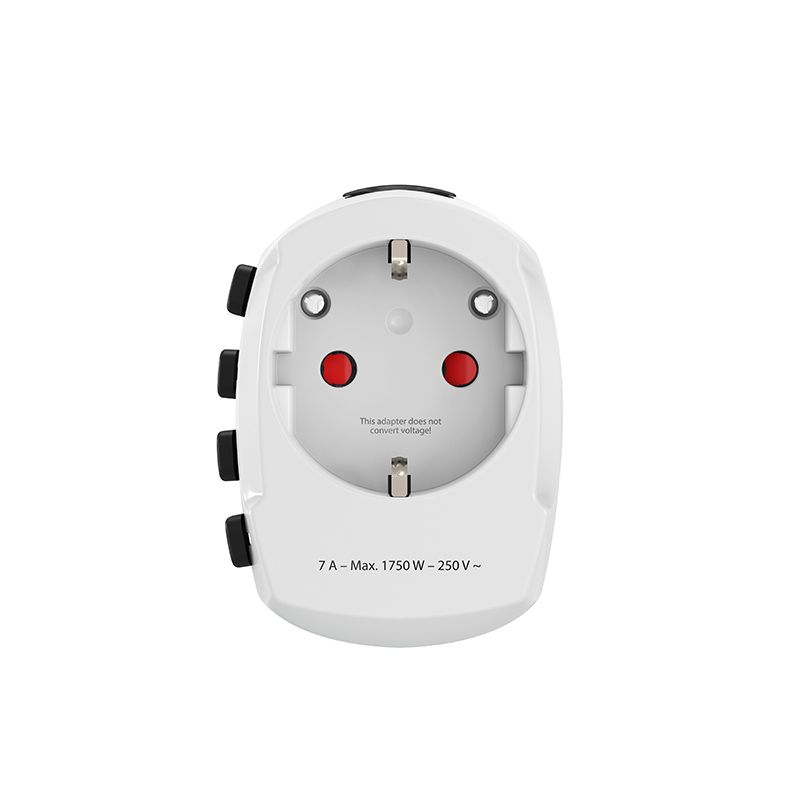 SKROSS PA48PD65 - Utazó adapter MUV USB AC65PD USB A+C 65W
