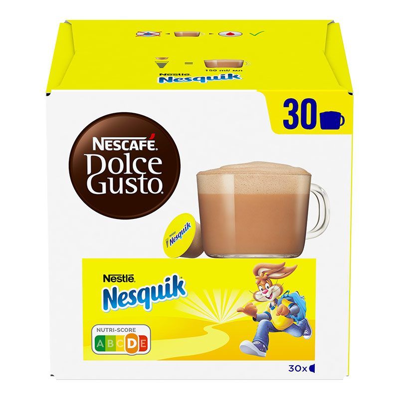 Dosette DOLCE GUSTO NESQUIK X30 Electro Dépôt