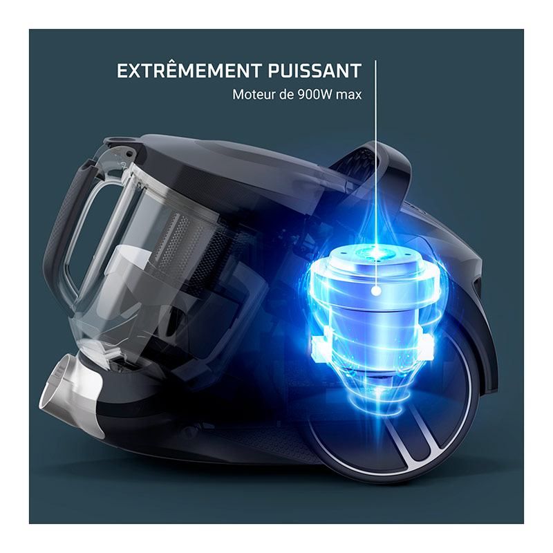 Aspirateur Sans Sac Rowenta RO29OE0, Neuf Sous Garantie