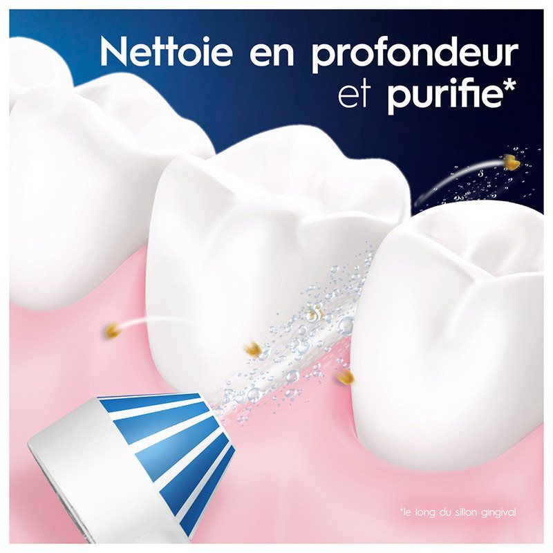 Hydropulseur Oral-B Oxyjet Avec 2 Canules - 5 Modes De Nettoyage, Rechargeable, Neuf