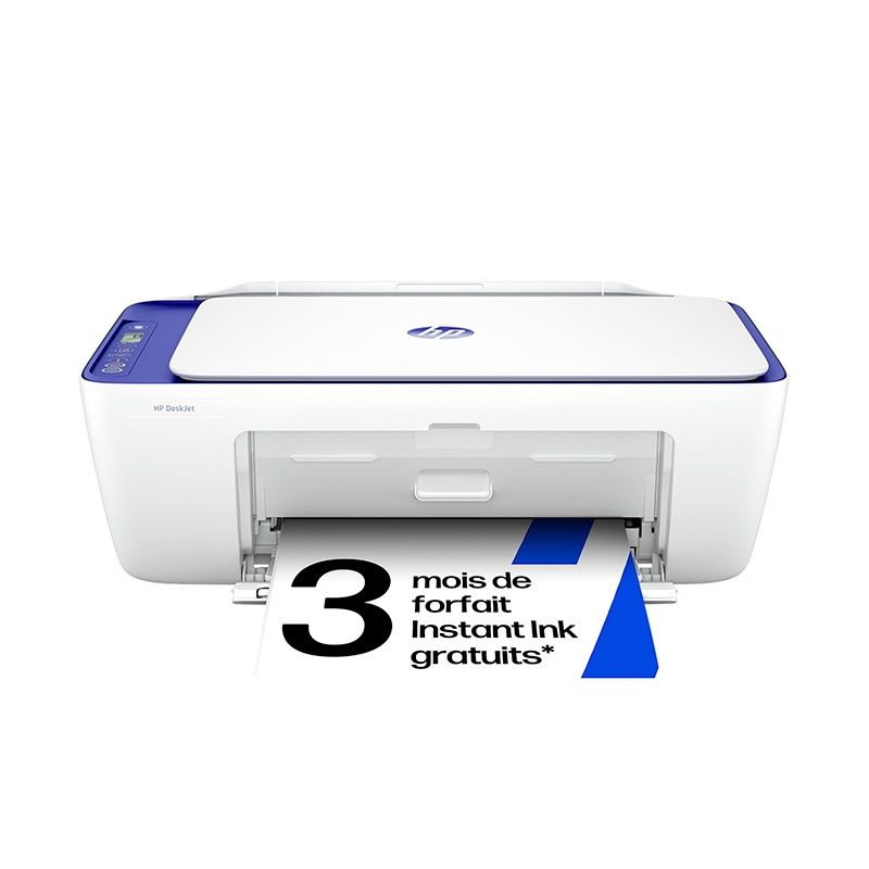 Imprimante HP DeskJet 2821e multifonction et jet d'encre couleur Copie
