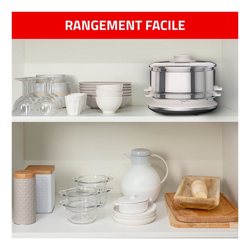 Enjoliveur Cookeo Cuiseur Vapeur Ss-208063 Seb Cuiseur Vapeur Ss-208063 Seb Ss-208063 Ss-208063 Cuiseur Vapeur Moulinex, à Prix