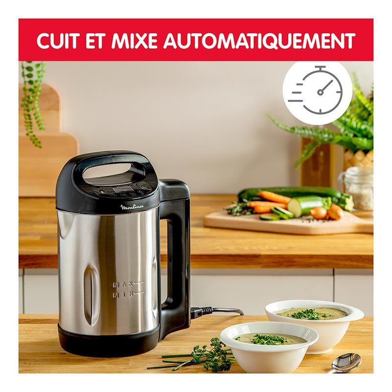 Test : blender chauffant Ninja Foodi HB150EUSTGD 1000W
