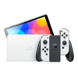 Console NINTENDO Switch OLED blanche - Electro Dépôt
