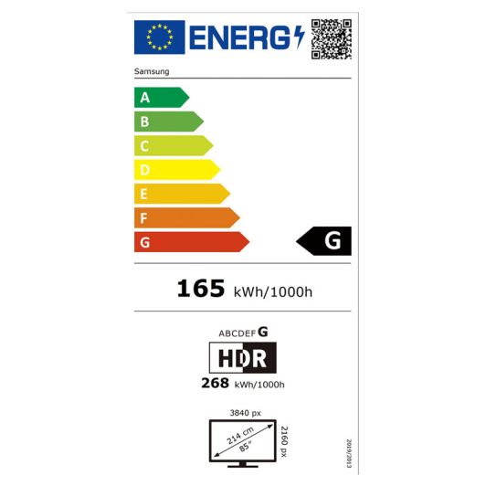 TV UHD 4K 85
