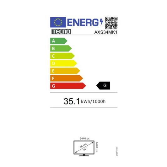 Ecran PC Gamer Incurvé 34
