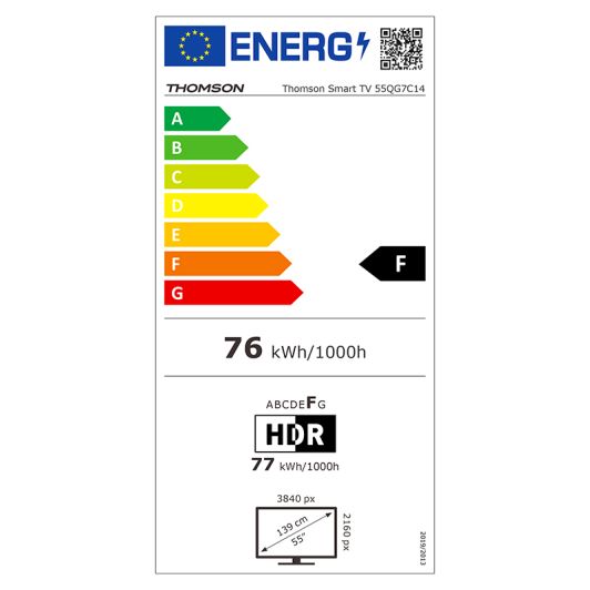 TV QLED 55