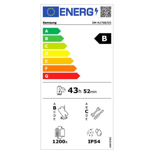Smartphone SAMSUNG Galaxy A17 5G 128Go Noir