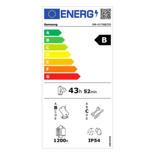 Smartphone SAMSUNG Galaxy A17 5G 128Go Gris