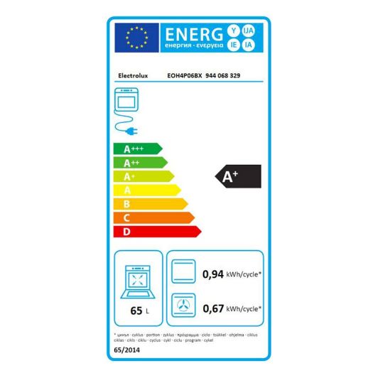 Four chaleur tournante ELECTROLUX EOH4P06BX