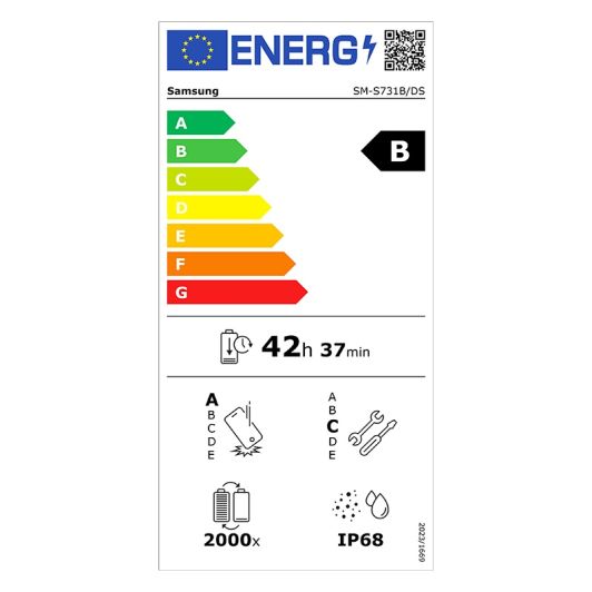 Smartphone S25FE 5G 128Go Noir
