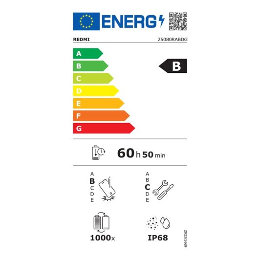 Smartphone XIAOMI Redmi Note 15 Pro 5G 256Go