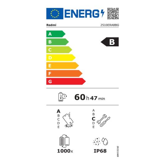 Smartphone XIAOMI Redmi Note 15 Pro+ 5G 256Go Noir