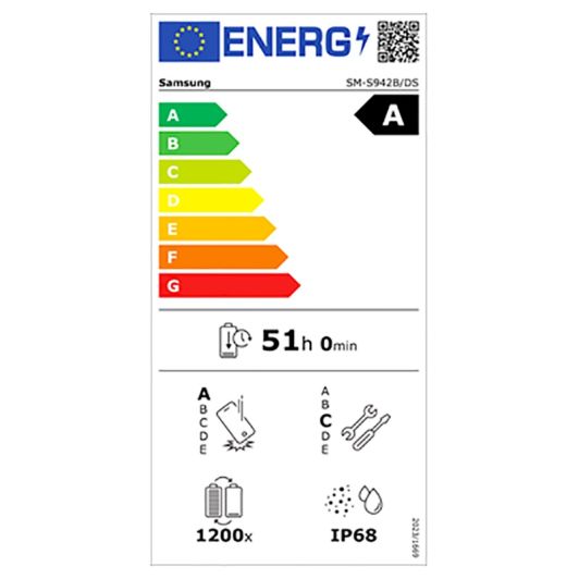 Smartphone SAMSUNG Galaxy S26 Noir 256Go