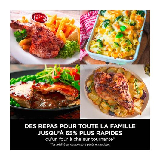 Friteuse sans huile NINJA Foodi Flex 10,4 L AF500EU