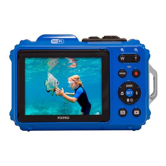 Appareil photo numérique KODAK PIXPRO Waterproof WPZ2 Bleu