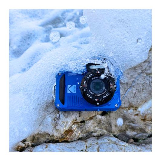 Appareil photo numérique KODAK PIXPRO Waterproof WPZ2 Bleu