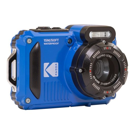 Appareil photo numérique KODAK PIXPRO Waterproof WPZ2 Bleu