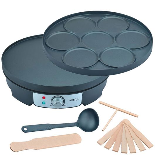 Crêpière 2 en 1 COSYLIFE CL-CR21RP 