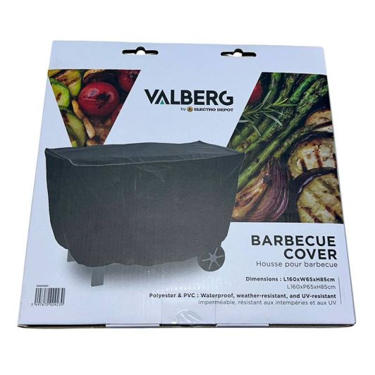 Housse VALBERG BBQPREMIUM 160 X 65 cm