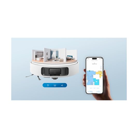Aspirateur robot laveur MOVA E30 ULTRA
