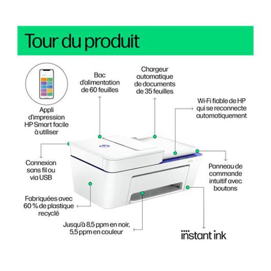 Imprimante HP DESKJET 4230e multifonction