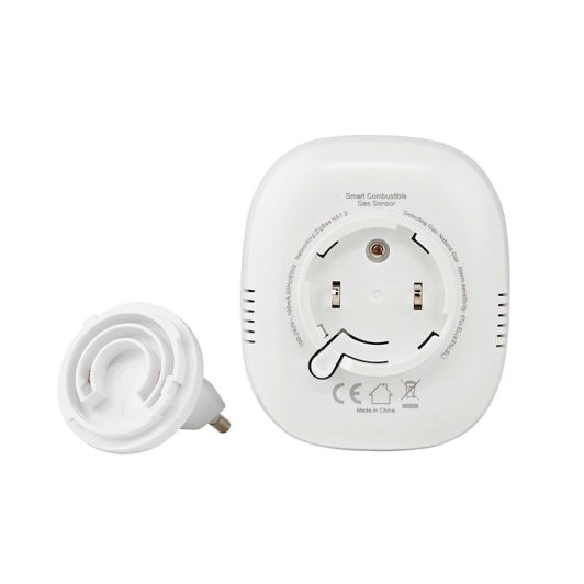 Détecteur de gaz connecté Zigbee 3.0 NEDIS