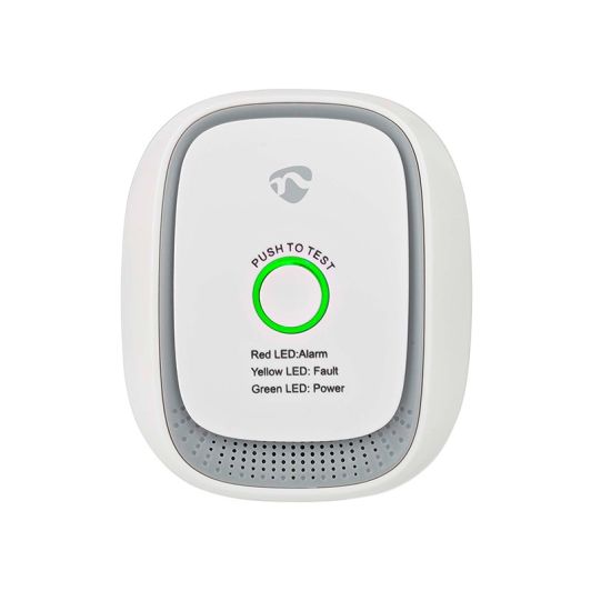 Détecteur de gaz connecté Zigbee 3.0 NEDIS