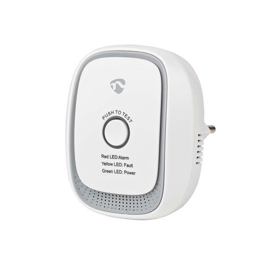 Détecteur de gaz connecté Zigbee 3.0 NEDIS