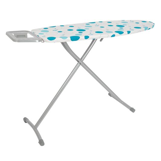 Table à repasser VALBERG avec plateau 120x45cm