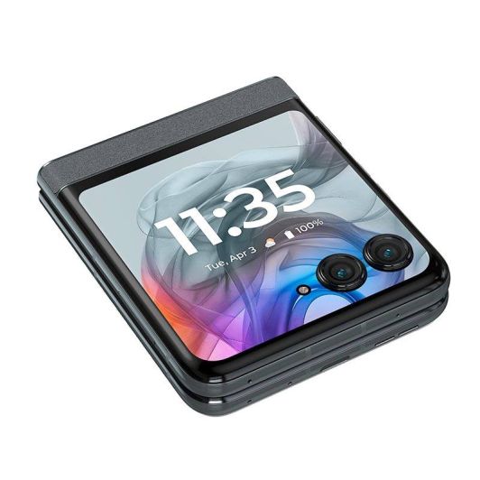 Smartphone MOTOROLA Razr50 5G 256Go Gris