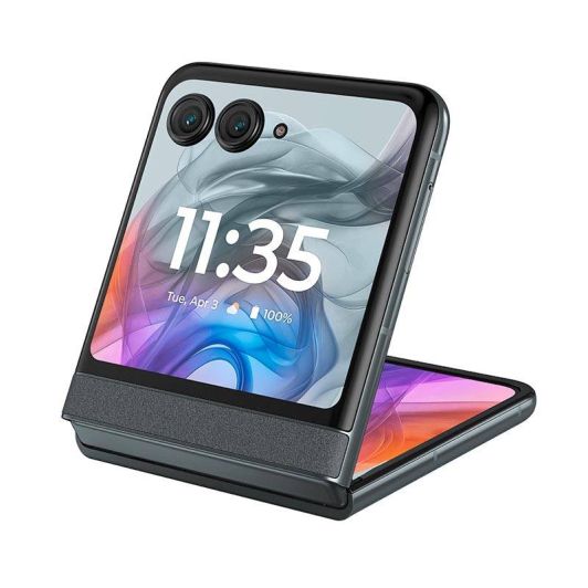 Smartphone MOTOROLA Razr50 5G 256Go Gris