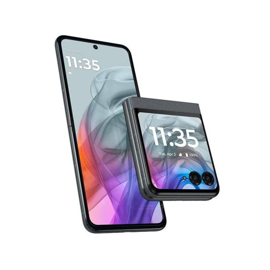 Smartphone MOTOROLA Razr50 5G 256Go Gris