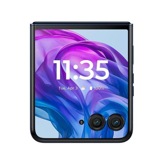 Smartphone MOTOROLA Razr50 Ultra 5G 512Go Bleu