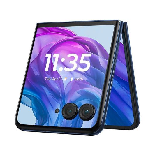 Smartphone MOTOROLA Razr50 Ultra 5G 512Go Bleu