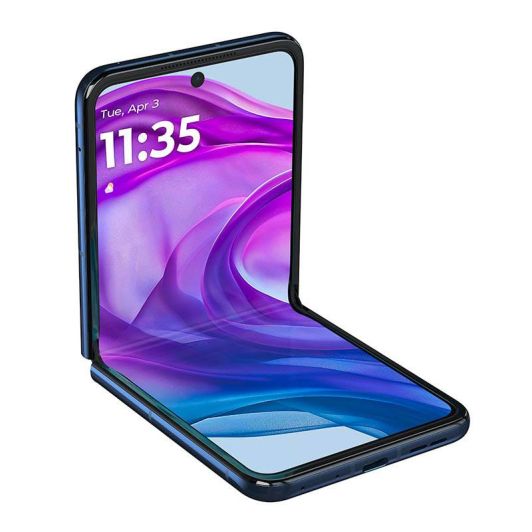 Smartphone MOTOROLA Razr50 Ultra 5G 512Go Bleu