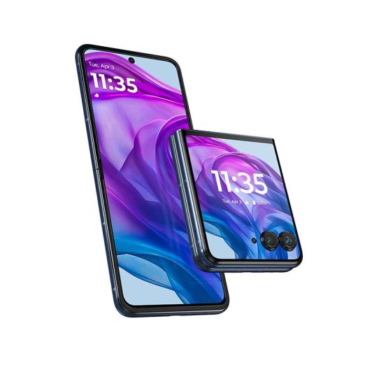 Smartphone MOTOROLA Razr50 Ultra 5G 512Go Bleu