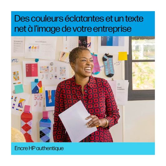 HP 924 Pack de 4 Cartouches d’encre authentiques CMJN