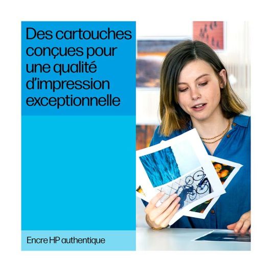 HP 924 Pack de 4 Cartouches d’encre authentiques CMJN