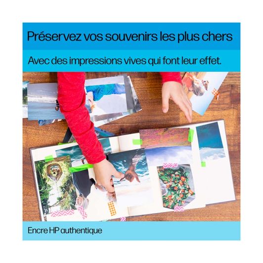 HP 924 Pack de 4 Cartouches d’encre authentiques CMJN