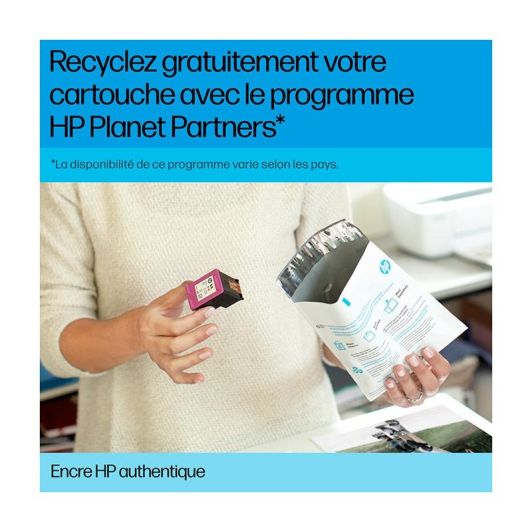 HP 924 Pack de 4 Cartouches d’encre authentiques CMJN